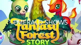 Fantasy forest story #1: getting a pyro pony and a pandaffodil 🦄