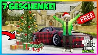 7 GRATIS GESCHENKE vom Weihnachts DLC Update 2020 in GTA 5 ONLINE❗🎁