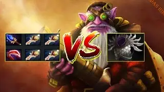 4 Divine rapier Aghs One Shot Kill Waga Sniper vs Blademail Dota 2