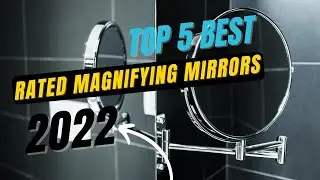 5 Best Rated Magnifying Mirrors 2022 🔥 No:3 Magnifying Mirrors is Amazing