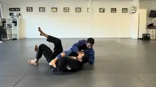 Week 7: Shallow Lasso to De La Riva Scissor Sweep
