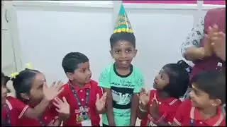 Happy Birthday, Harish Saravanan @AeroKidsInternationalPreSchool