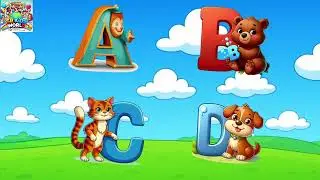ABC Song | A to Z alphabet letters | Learn English alphabet | ABC phonics song | English rhymes 