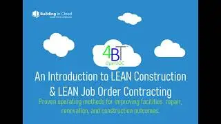 2020 Innovative Best Value Construction Planning Procurement and Project Delivery