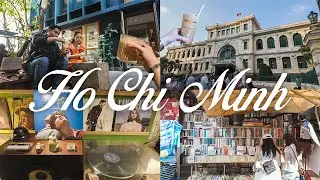 7 days in ho chi minh | hidden cafes, food spots & unexpected finds 🇻🇳