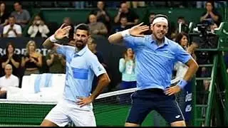 Djokovic and del potro , yes Novak win Australia Open 2026 #aovivo #djokovic #bailetiktok