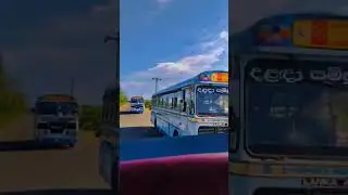 BUS RACE CTB VS PRIVATE S.L #bikelover #leo #shorts &lrm;@busloverssri3459&nbsp; #viral#motivation #drivingsc