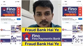 Can I use fino payment bank? ￼fino payment bank use kar sakte h ya nhi |