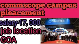 #iticampusspleacement commscope campus pleacement