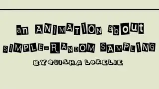 SIMPLE RANDOM SAMPLING TECHNIQUE EXAMPLE