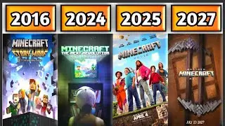 ALL MINECRAFT MOVIES (2011 - 2027)