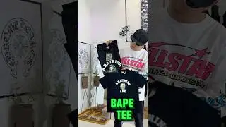 Bape Small Camo Ape Logo T-Shirt Unboxing & Review | Classic Streetwear Essential #ninjahype #ootd