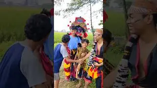 #shorts #wsorts Wajah serem tapi baik hati #barongan #fyp #jarananwso #funny #wsoteam #wsochannel