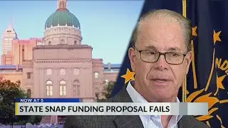 Indiana SNAP funding proposal fails