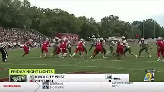 Iowa City West dominates Iowa City High