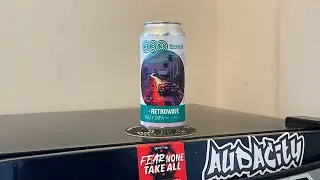 Retrowave Hazy DIPA by Three 3&rsquo;s Brewing Co.