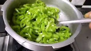 Brahmin Style Potlakaya perugu pachadi in telugu|| Snake guard recipe|| Diet recipe with less oil