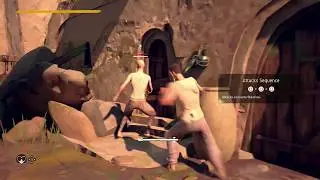 First Look: Absolver -- Playstation 4 Pro
