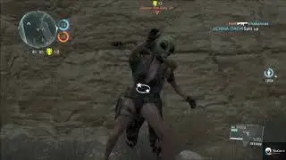 MGO3 - Shaner the Grey is a pathetic cheater!