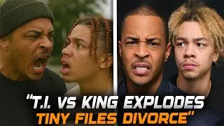 T.I. & Tiny Marriage OVER After King Harris&rsquo; Shocking Arrest!