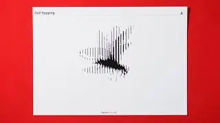 Gull flapping: Animated Optical Illusion 21