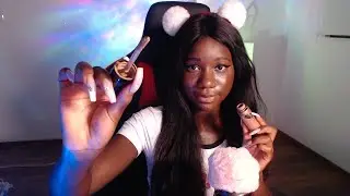 ASMR| Bestie does your makeup for a date in 10 MINUTES💄  *fast (German/Deutsch)