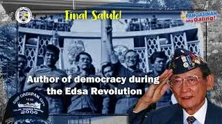Pagkilala kay Former President Fidel V. Ramos