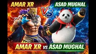 Amar XR (King) vs Asad Mughal(Panda) Level UP Tournament