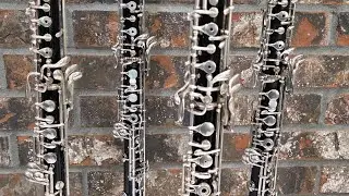 4 Oboes! Plus a Légère American Scrape Reed!Let's Try Them Out! 