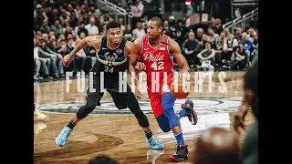 Al Horford vs Milwaukee Bucks | 02.06.2020