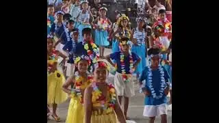 Family day...field demonstration #hawaiiandance #fielddemo 