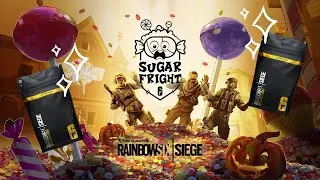 Le carnage Sugar Fright ! Et Alpha pack opening - Rainbow Six Siege BestOf #16