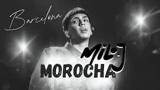 Milo J canta Morocha en Barcelona 🎤 | La Vida Era Más Corta Tour