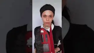 Makeup Tutorial by Wednesday Addams 🖤
