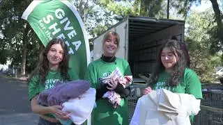 Textile Drop-Off Event at Clarkes Point Reserve