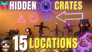 Once Human: Hidden Mystical Crate Locations in Way of Winter - EASY Formula Blueprint Fragments!