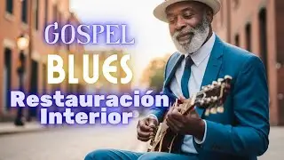 REST&Aacute;URAME POR DENTRO | BLUES GOSPEL Profundo | Paz de Dios para el Coraz&oacute;n Herido