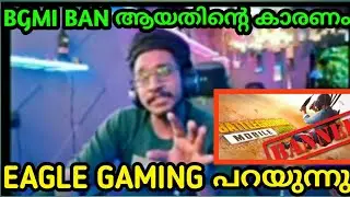BGMI BAN! |ban ആയതിന്റെ കാരണം eagle പറയുന്നു #bgmi#ban#pubg#eaglegaming#
