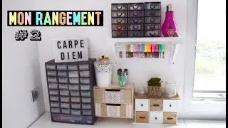 Nouveau rangement Fimo | Atelier