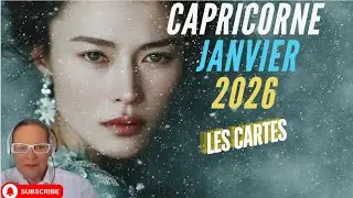 CAPRICORNE Janvier | Introspection et Décisions Majeures