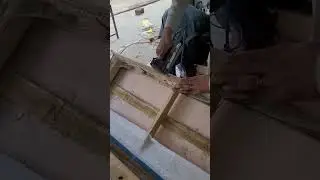Professional Ply Board Nailing Satisfying Plywood Nail ASMR