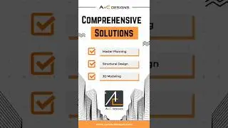 ✅😱Where Vision Meets Reality - A+C DESIGNS #architect #trending #shorts