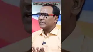 Right Way to Start Trading by Ghanshyam Tech||Latest Interview||Trading Motivation||#shorts