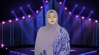 This participant's voice amazed the jury tilawat surah alikhlas alfalaq annas