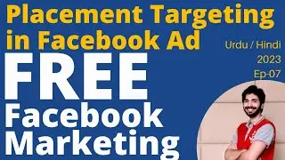 Facebook Ad Placements | Meta Ads Placements | Facebook Targeting #facebookmarketingcourse