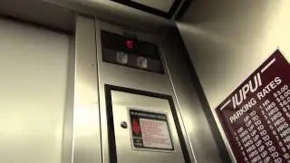 DOVER Impulse Traction Elevators - Riley Outpatient Center Garage - Indianapolis, IN