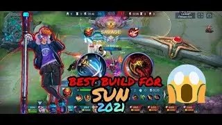 Best build for SUN 2021 #SAVAGE?? 😎