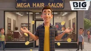 Abrindo um Salão de Beleza! - Big Ambitions