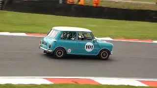 Mini Spares 50th Anniversary Trophy Race Brands Hatch