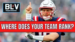 NFL Power Rankings Week 18 2021 | NFL Teams Ranked
